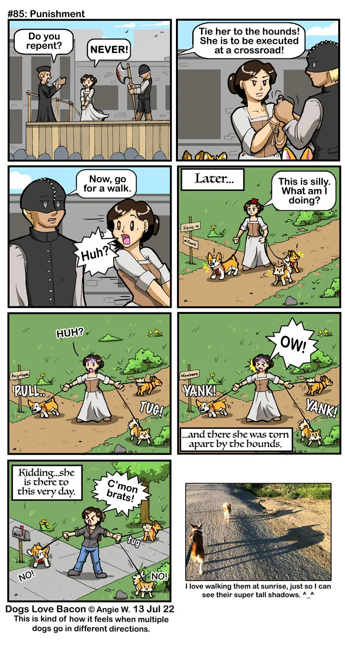 23 Comics I Made To Illustrate The Funny Reality Of Being A Dog Owner (New Pics)