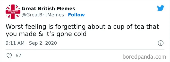 40 “Great British Memes” And Posts That Perfectly Describe The People Who Live There
