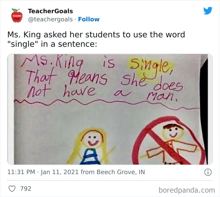 50 Times Teachers Tweeted Something So Hilarious, It Had To Be Shared
