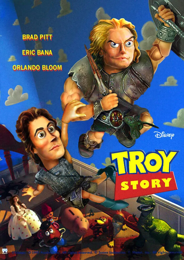Designers Are Challenged To Mash Up Movie Posters For This Contest, And Here Are 30 Of The Best