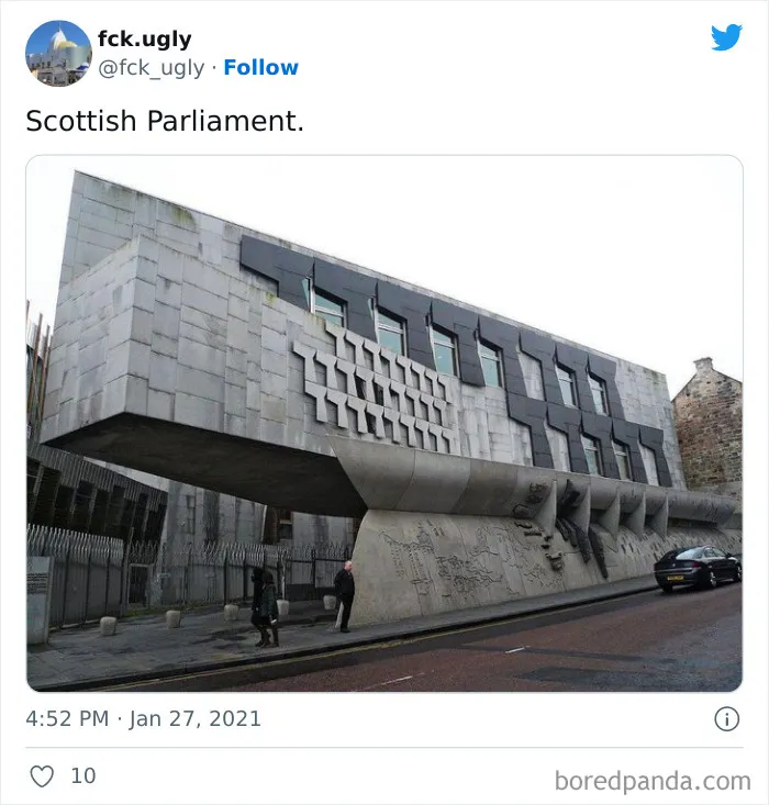 30 Times Architects Failed At Their Job, As Shared On This Twitter Page Dedicated To Ugly Buildings
