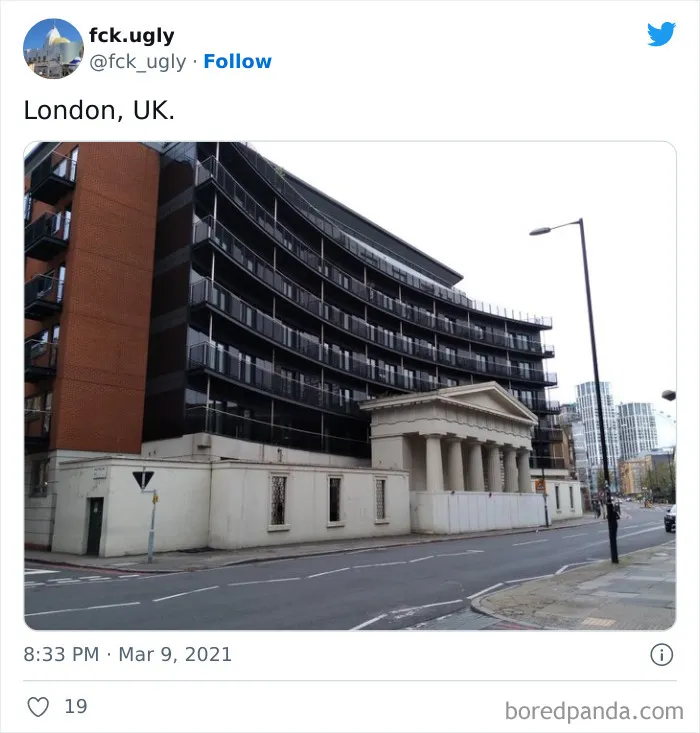 30 Times Architects Failed At Their Job, As Shared On This Twitter Page Dedicated To Ugly Buildings