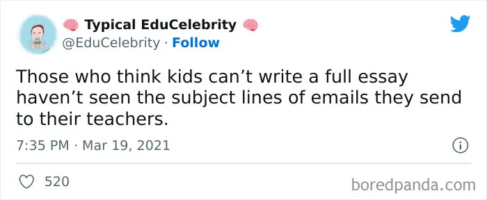 50 Times Teachers Tweeted Something So Hilarious, It Had To Be Shared