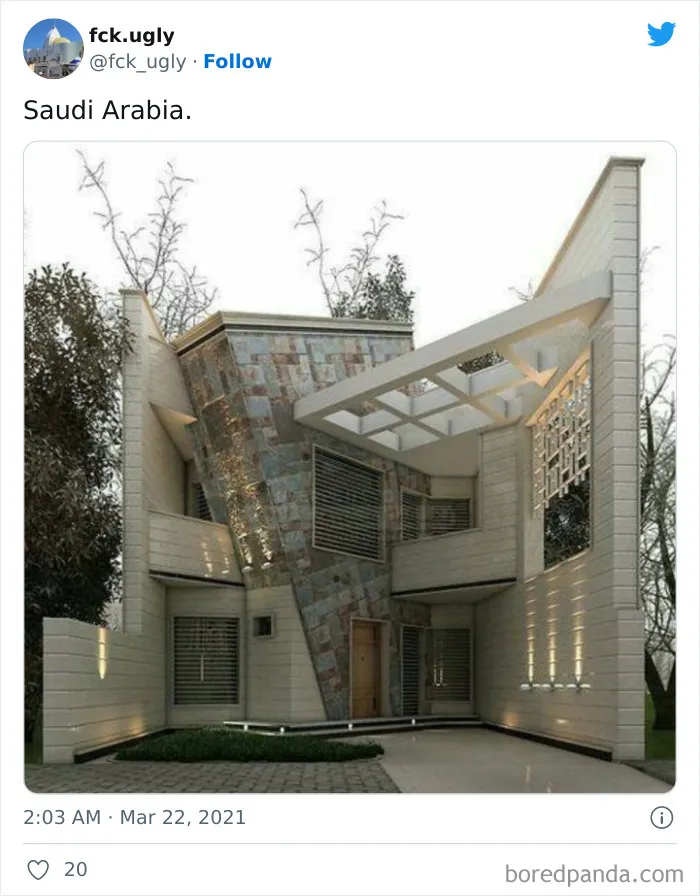 30 Times Architects Failed At Their Job, As Shared On This Twitter Page Dedicated To Ugly Buildings