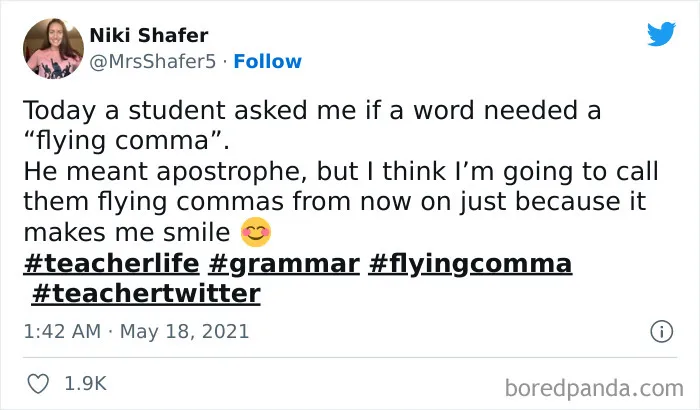 50 Times Teachers Tweeted Something So Hilarious, It Had To Be Shared