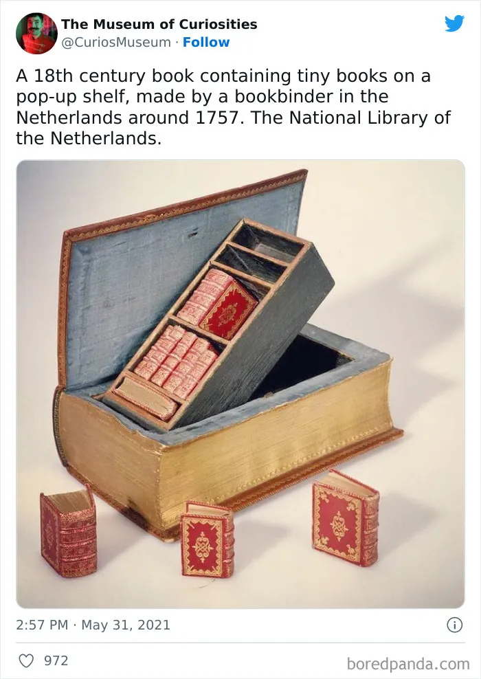 This Online Twitter Museum Posts Ridiculously Interesting Finds, Here Are 50 Of The Best Ones