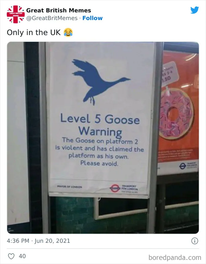 40 “Great British Memes” And Posts That Perfectly Describe The People Who Live There