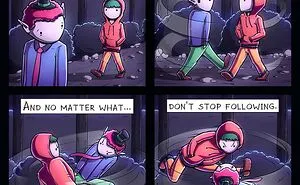 This Lithuanian Artist Loves Surprising People With His Dark Comics (40 New Pics)