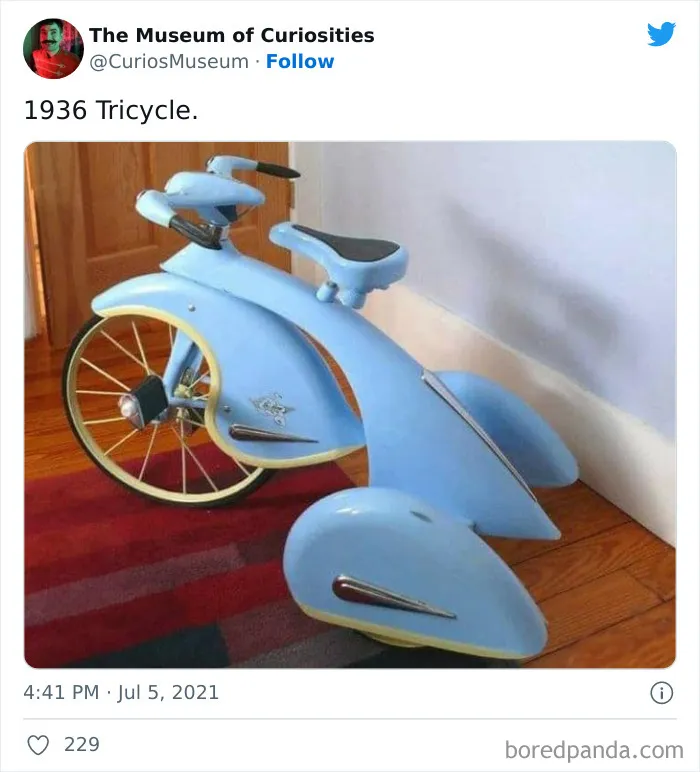This Online Twitter Museum Posts Ridiculously Interesting Finds, Here Are 50 Of The Best Ones