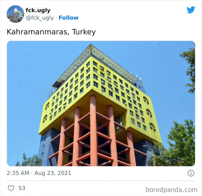 30 Times Architects Failed At Their Job, As Shared On This Twitter Page Dedicated To Ugly Buildings
