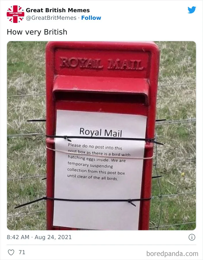 40 “Great British Memes” And Posts That Perfectly Describe The People Who Live There