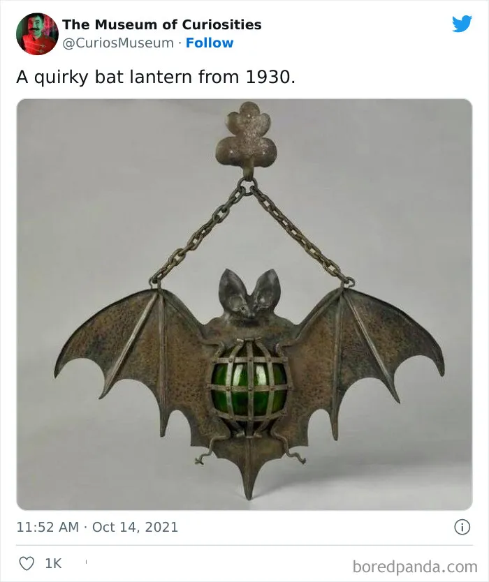This Online Twitter Museum Posts Ridiculously Interesting Finds, Here Are 50 Of The Best Ones
