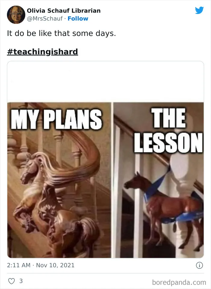 50 Times Teachers Tweeted Something So Hilarious, It Had To Be Shared