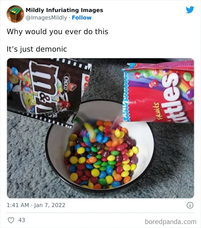 50 Mildly Infuriating Things That Are Making People's Blood Boil, As Shared On This Twitter Page
