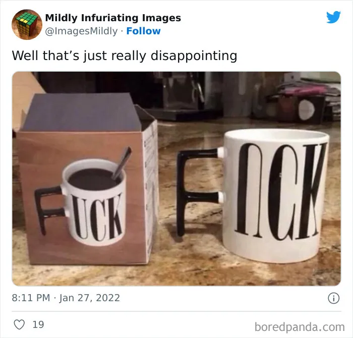 50 Mildly Infuriating Things That Are Making People's Blood Boil, As Shared On This Twitter Page