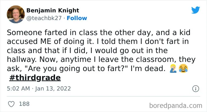 50 Times Teachers Tweeted Something So Hilarious, It Had To Be Shared