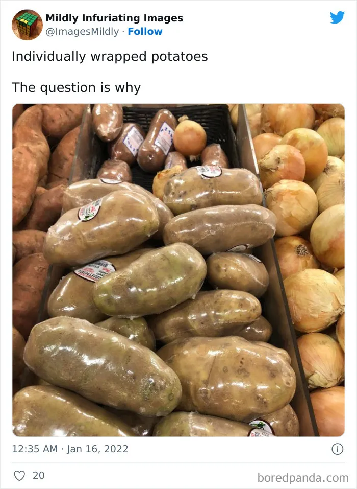 50 Mildly Infuriating Things That Are Making People's Blood Boil, As Shared On This Twitter Page