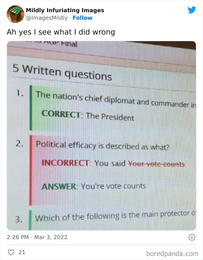 50 Mildly Infuriating Things That Are Making People's Blood Boil, As Shared On This Twitter Page