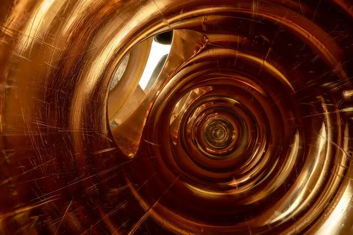 Inside A Burkart Elite 14 Karat Gold Flute