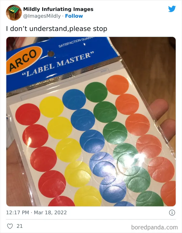 50 Mildly Infuriating Things That Are Making People's Blood Boil, As Shared On This Twitter Page