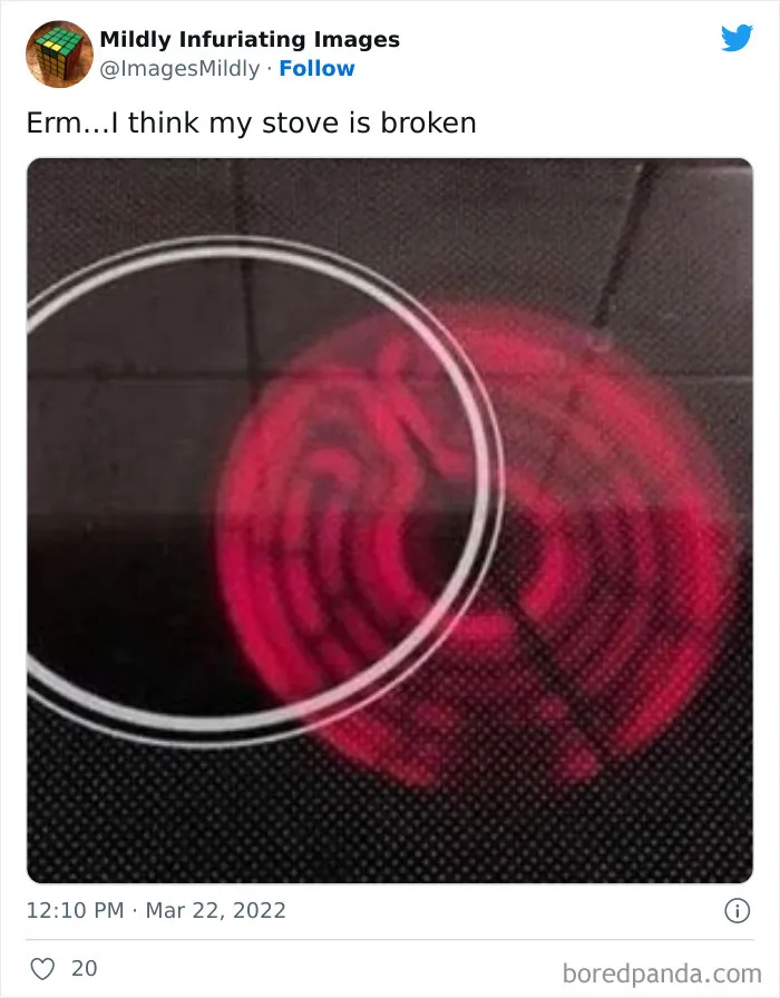 50 Mildly Infuriating Things That Are Making People's Blood Boil, As Shared On This Twitter Page