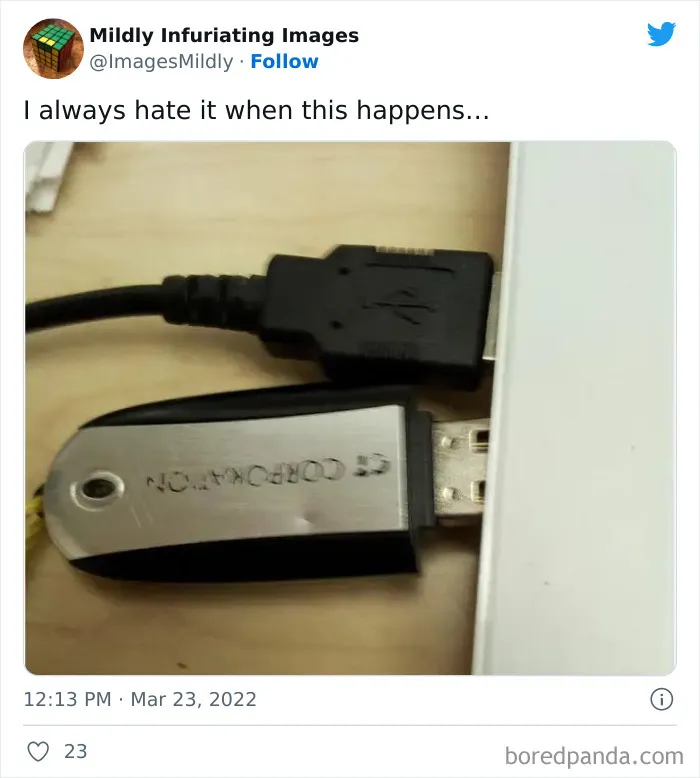 50 Mildly Infuriating Things That Are Making People's Blood Boil, As Shared On This Twitter Page