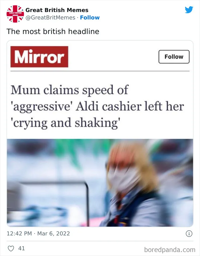 40 “Great British Memes” And Posts That Perfectly Describe The People Who Live There