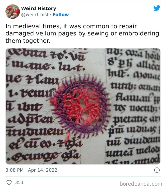 ‘Weird History’ Is An Account That Shares Interesting, Odd, And Funny Things That Happened Throughout History (50 New Pics)