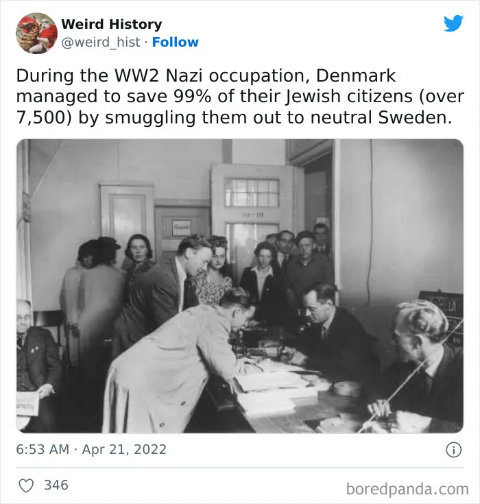 ‘Weird History’ Is An Account That Shares Interesting, Odd, And Funny Things That Happened Throughout History (50 New Pics)