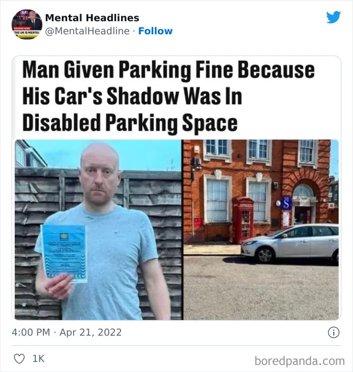 This Twitter Page Collects 50 Of The Funniest News Headlines Ever Spotted Online (New Posts)