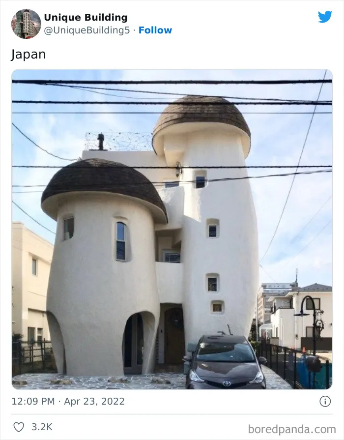 50 Of The Most Unique And Creative Buildings From All Over The World, As Shared On This Twitter Page