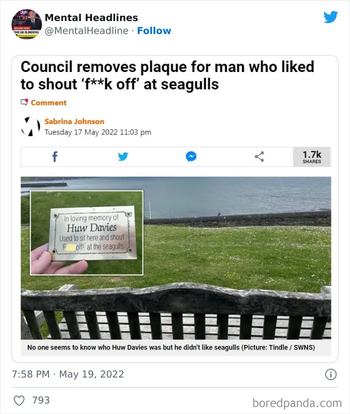 This Twitter Page Collects 50 Of The Funniest News Headlines Ever Spotted Online (New Posts)