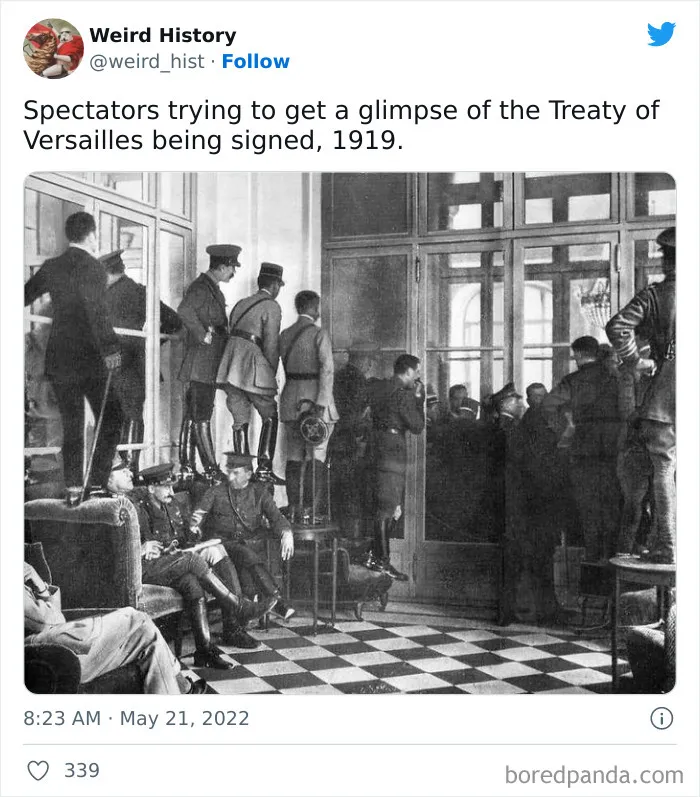 ‘Weird History’ Is An Account That Shares Interesting, Odd, And Funny Things That Happened Throughout History (50 New Pics)