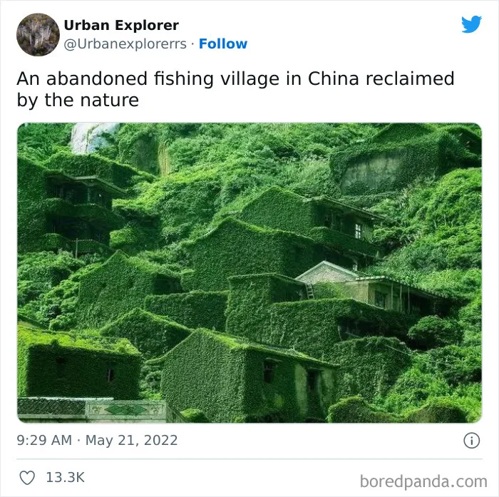 50 Of The Most Breathtaking Forgotten Places Shared On The ‘Urban Explorer’ Twitter Page
