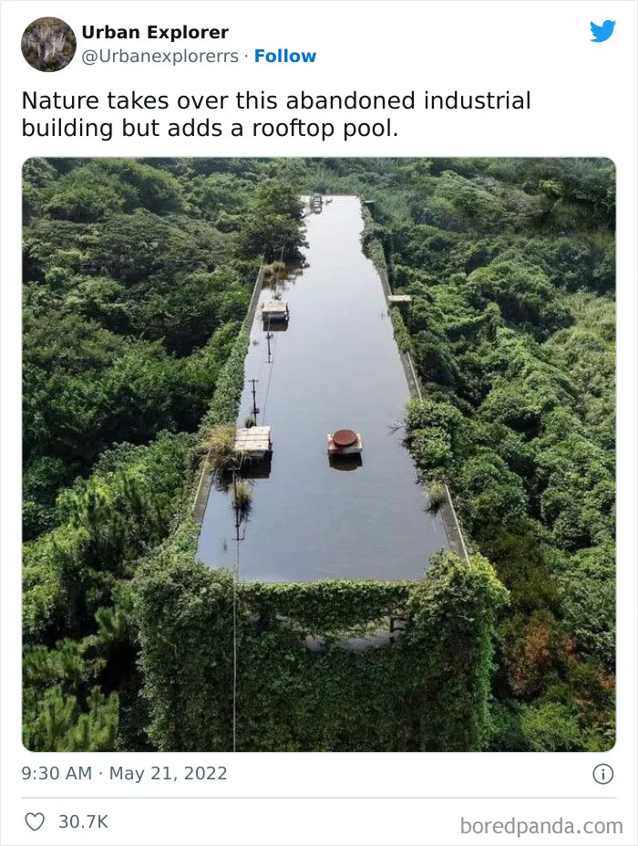 50 Of The Most Breathtaking Forgotten Places Shared On The ‘Urban Explorer’ Twitter Page