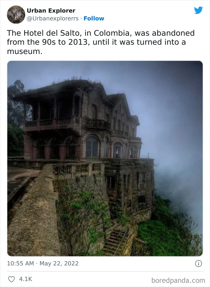 50 Of The Most Breathtaking Forgotten Places Shared On The ‘Urban Explorer’ Twitter Page
