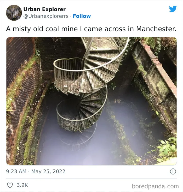 50 Of The Most Breathtaking Forgotten Places Shared On The ‘Urban Explorer’ Twitter Page