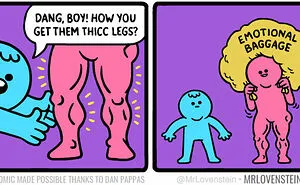 35 Hilarious Comics With Unexpected Dark Endings By Mr. Lovenstein (New Pics)
