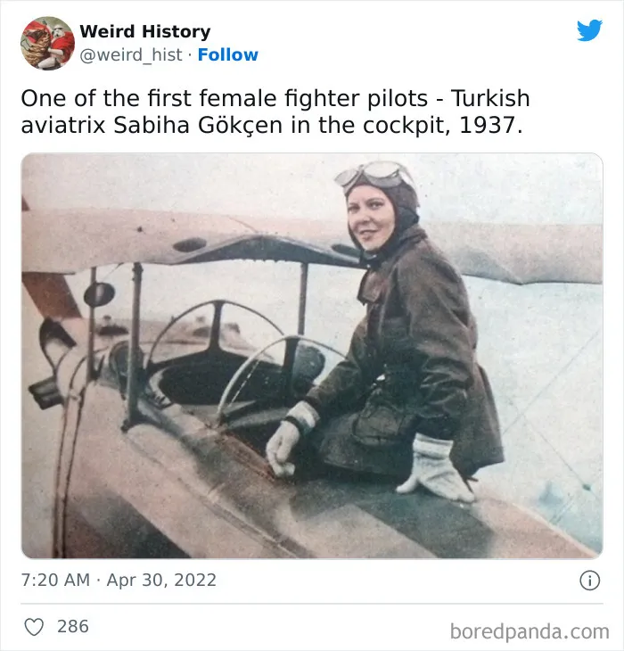 ‘Weird History’ Is An Account That Shares Interesting, Odd, And Funny Things That Happened Throughout History (50 New Pics)