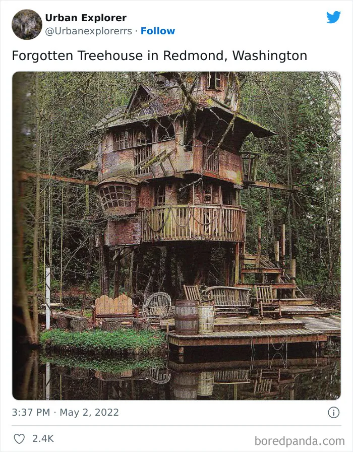 50 Of The Most Breathtaking Forgotten Places Shared On The ‘Urban Explorer’ Twitter Page