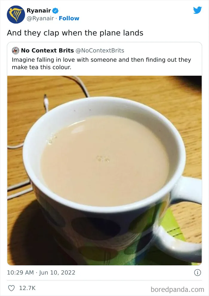 Tea Time Identity Crisis