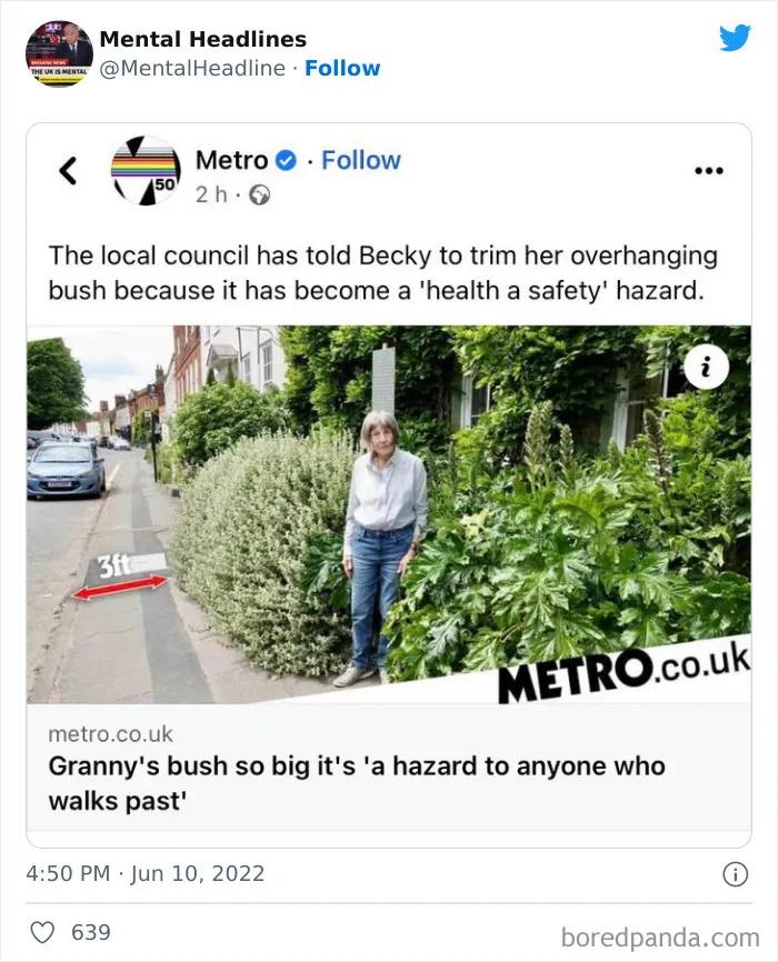 This Twitter Page Collects 50 Of The Funniest News Headlines Ever Spotted Online (New Posts)