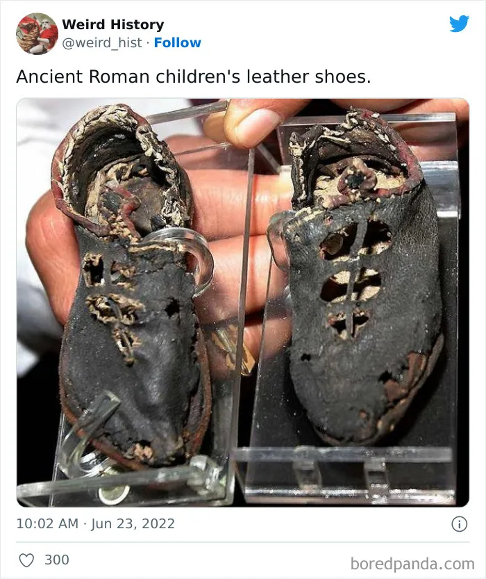 ‘Weird History’ Is An Account That Shares Interesting, Odd, And Funny Things That Happened Throughout History (50 New Pics)