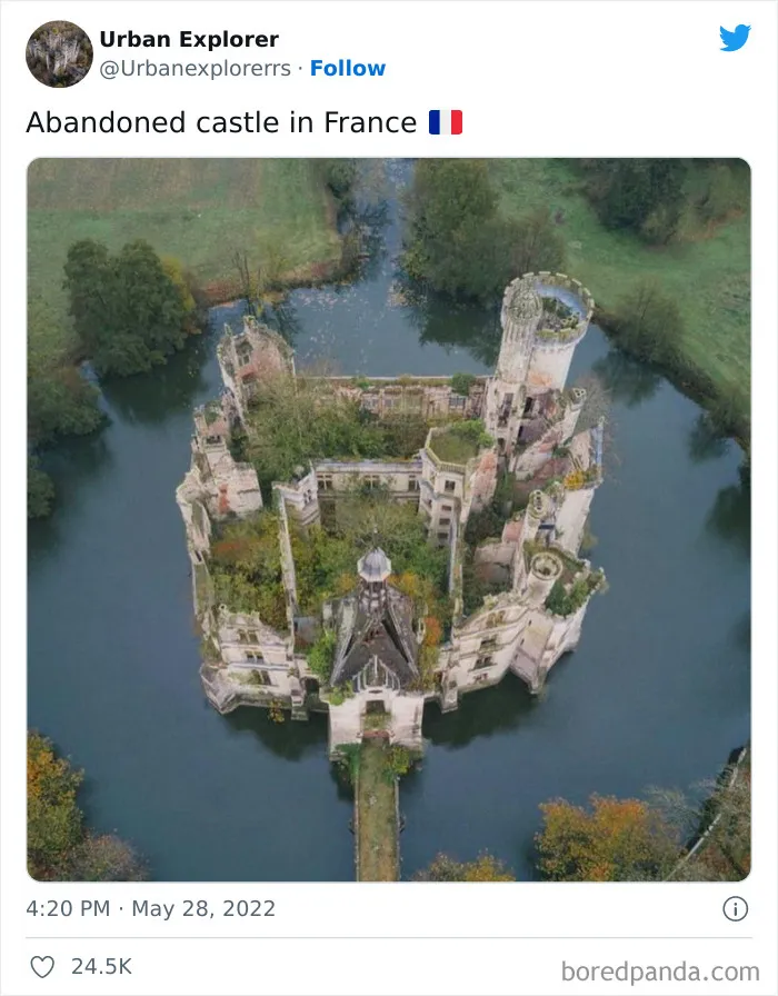 50 Of The Most Breathtaking Forgotten Places Shared On The ‘Urban Explorer’ Twitter Page