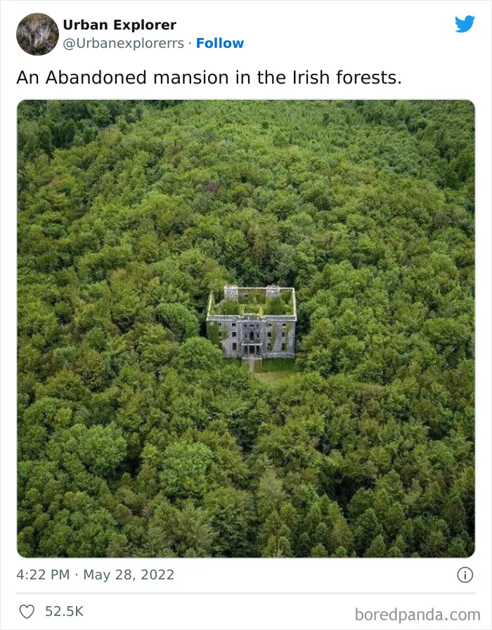 50 Of The Most Breathtaking Forgotten Places Shared On The ‘Urban Explorer’ Twitter Page