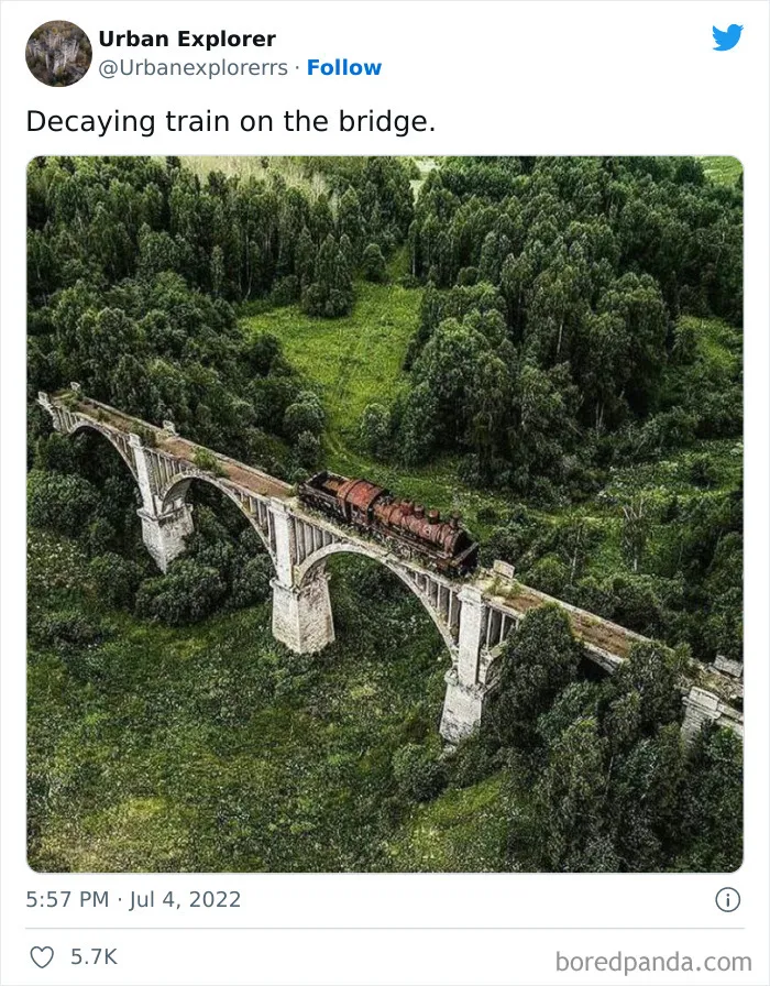 50 Of The Most Breathtaking Forgotten Places Shared On The ‘Urban Explorer’ Twitter Page