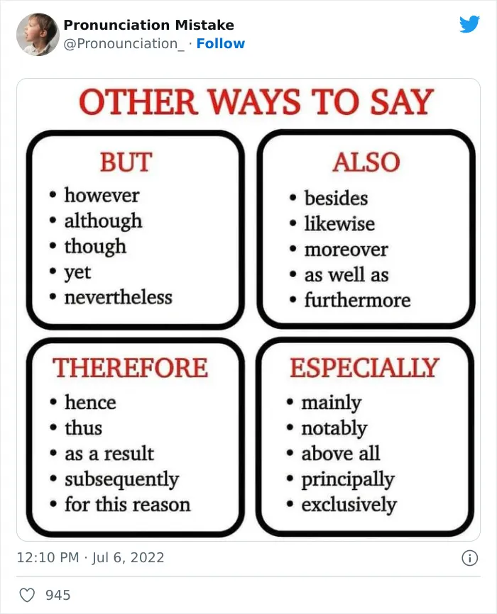 If You're Feeling Confused By The English Language, These 30 Tips By The "Pronunciation Mistake" Twitter Account May Clear Things Up
