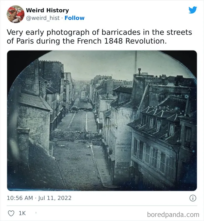 ‘Weird History’ Is An Account That Shares Interesting, Odd, And Funny Things That Happened Throughout History (50 New Pics)
