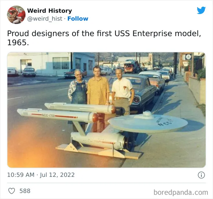 ‘Weird History’ Is An Account That Shares Interesting, Odd, And Funny Things That Happened Throughout History (50 New Pics)