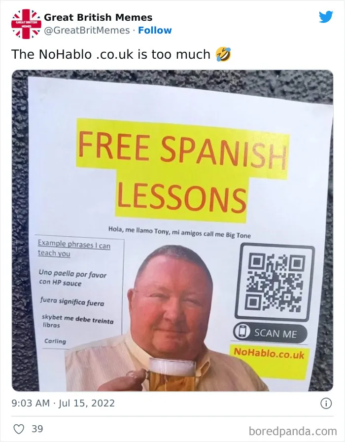 40 “Great British Memes” And Posts That Perfectly Describe The People Who Live There